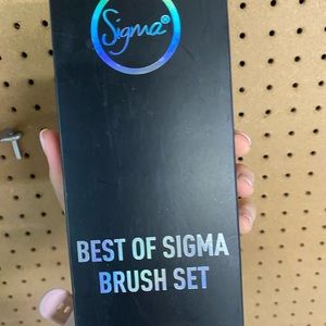 NWOT Best of Sigma brush set